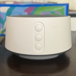 White Noise Sound Machine with 14Soothing Siunds, White